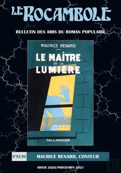 Bertrand.pt - Le Rocambole N°93-94 : Maurice Renard, Conteur