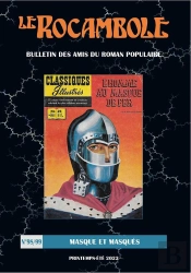 Le Rocambole N°98-99 : Masque Et Masqués