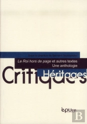 Le Roi Hors De Page Et Autres Textes. Une Anthologie