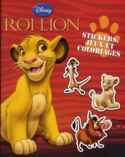 Bertrand.pt - Le Roi Lion, Colos, Jeux Et Stickers