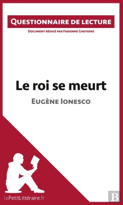 Bertrand.pt - Le Roi Se Meurt D'Eugène Ionesco