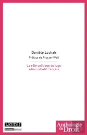Le Rôle Politique Du Juge Administratif Français