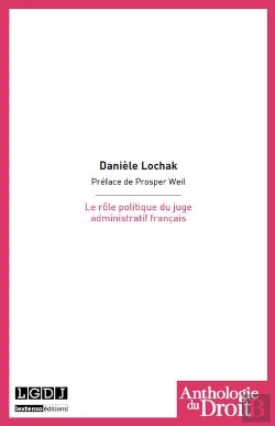 Bertrand.pt - Le Rôle Politique Du Juge Administratif Français