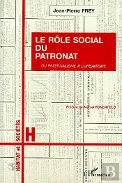 Le Role Social Du Patronat