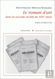 Le Roman D'Art Dans La Seconde Moitié Du Xixe Siècle