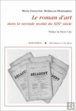 Bertrand.pt - Le Roman D'Art Dans La Seconde Moitié Du Xixe Siècle
