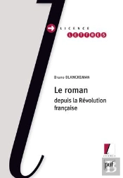Le Roman Depuis La Révolution Française