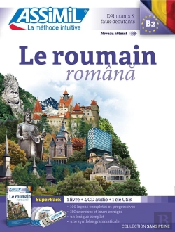 Bertrand.pt - Le Roumain ; Débutants Et Faux-Débutants ; B2