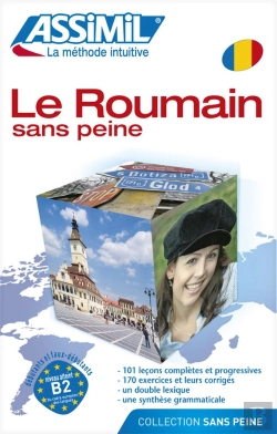 Bertrand.pt - Le Roumain Sans Peine ; La Méthode Intuitive ; Niveau Débutants Et Faux-Débutants