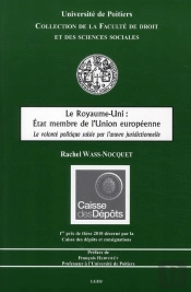 Le Royaume-Uni: Etat Membre De L'Union E
