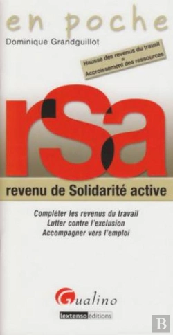 Bertrand.pt - Le Rsa ; Revenu De Solidarité Active
