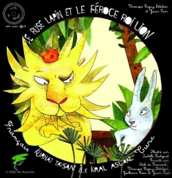 Bertrand.pt - Le Ruse Lapin Et Le Feroce Roi Lion - Livre + Cd