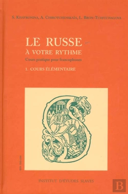 Bertrand.pt - Le Russe A Votre Rythme T.1 ; Le Cours Elementaire