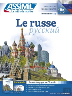 Bertrand.pt - Le Russe ; Débutants Et Faux-Débutants B2