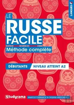 Bertrand.pt - Le Russe Facile ; Méthode Complète ; Débutants, Niveau Atteint A1