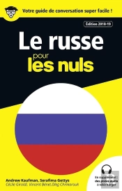 Le Russe Pour Les Nuls (Édition 2018/2019)