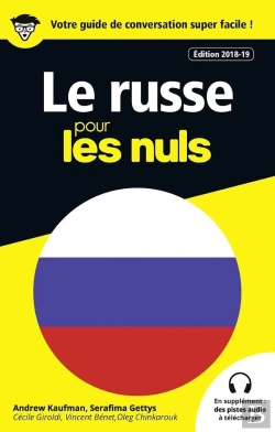 Bertrand.pt - Le Russe Pour Les Nuls (Édition 2018/2019)