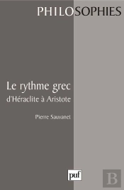 Le Rythme Grec D'Héraclite À Aristote