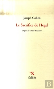 Le Sacrifice De Hegel