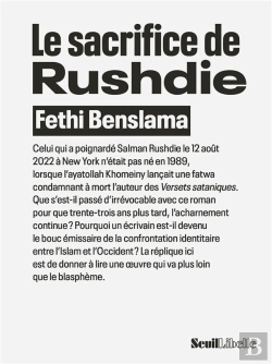 Bertrand.pt - Le Sacrifice De Rushdie