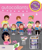 Le Salon De Coiffure ; Autocollants