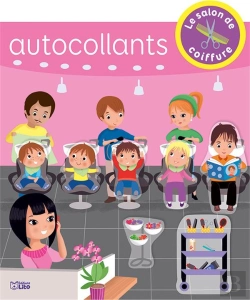 Bertrand.pt - Le Salon De Coiffure ; Autocollants
