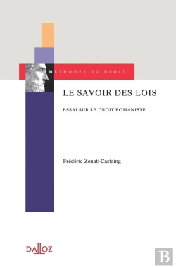 Bertrand.pt - Le Savoir Des Lois : Essai Sur Le Droit Romaniste