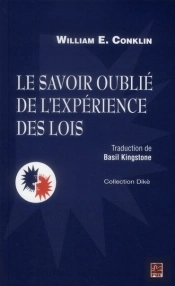 Le Savoir Oublié De L'Expérience Des Lois