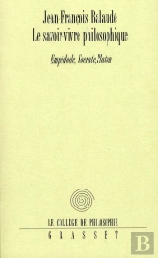 Le Savoir-Vivre Philosophique