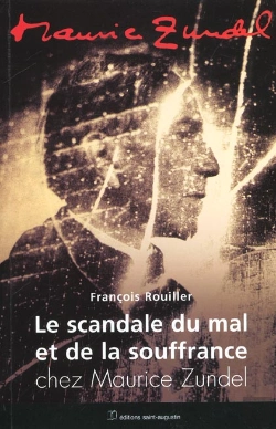Bertrand.pt - Le Scandale Du Mal Et De La Souffrance Chez Maurice Zundel