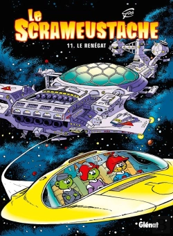 Bertrand.pt - Le Scrameustache Tome 11 : Le Renégat
