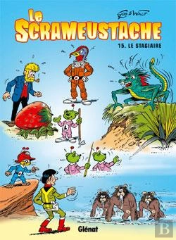 Bertrand.pt - Le Scrameustache Tome 15 : Le Stagiaire