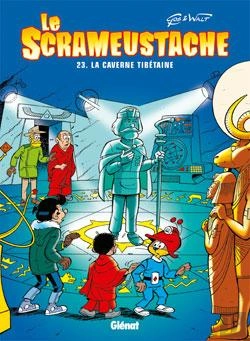 Bertrand.pt - Le Scrameustache Tome 23 : La Caverne Tibétaine