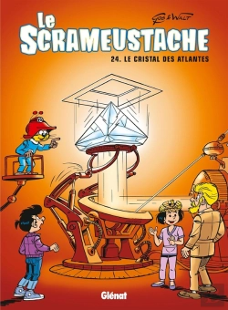 Bertrand.pt - Le Scrameustache Tome 24 : Le Cristal Des Atlantes