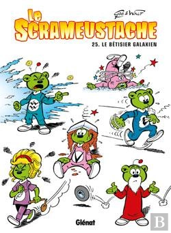 Bertrand.pt - Le Scrameustache Tome 25 : Le Bétisier Galaxien