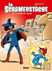 Le Scrameustache Tome 34 : Le Retour De Falzar