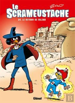Bertrand.pt - Le Scrameustache Tome 34 : Le Retour De Falzar
