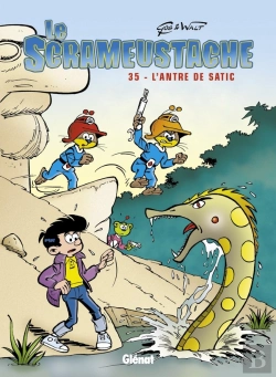 Bertrand.pt - Le Scrameustache Tome 35 : L'Antre De Satic