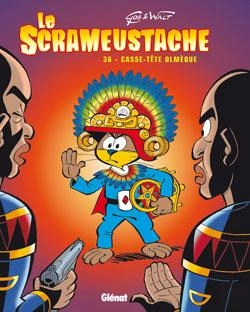 Bertrand.pt - Le Scrameustache Tome 36 : Casse-Tête Olmèque