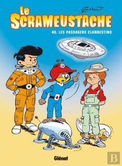 Bertrand.pt - Le Scrameustache Tome 40 : Les Passagers Clandestins