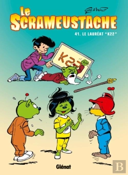 Bertrand.pt - Le Scrameustache Tome 41 : Le Lauréat 