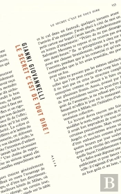 Le Secret C'Est De Tout Dire