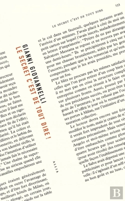 Bertrand.pt - Le Secret C'Est De Tout Dire