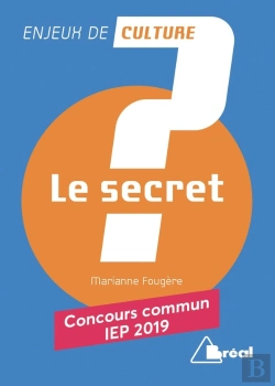 Bertrand.pt - Le Secret ; Concours Commun ; Iep 2019