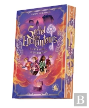 Le Secret Des Enchanteurs Tome 2 : L'Émeraude D'Invisibilité
