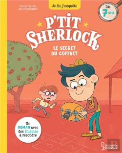 Bertrand.pt - Le Secret Du Coffret - P'Tit Sherlock Ma Tout Premiere Enquete