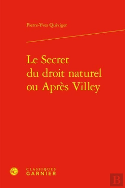 Bertrand.pt - Le Secret Du Droit Naturel Ou Après Villey