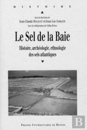Le Sel De La Baie ; Histoire, Archéologie, Ethnologie Des Sels Atlantiques