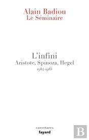 Le Seminaire. L'Infini
