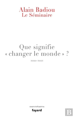 Bertrand.pt - Le Seminaire. Que Signifie 